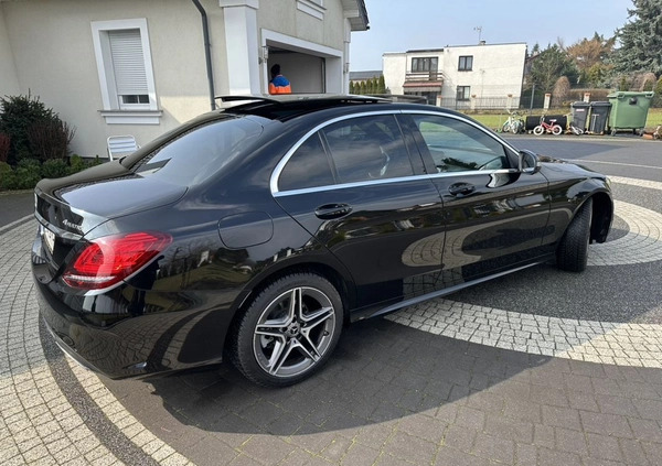 Mercedes-Benz Klasa C cena 133455 przebieg: 48240, rok produkcji 2019 z Warszawa małe 79